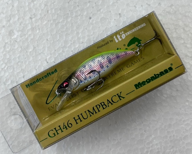 GH46 HUMPBACK LZ Chart Back Yamame