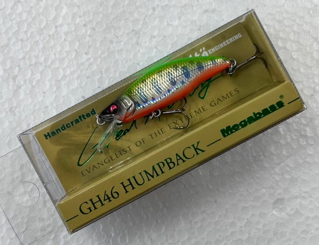 GH46 HUMPBACK LZ Lime Back OB