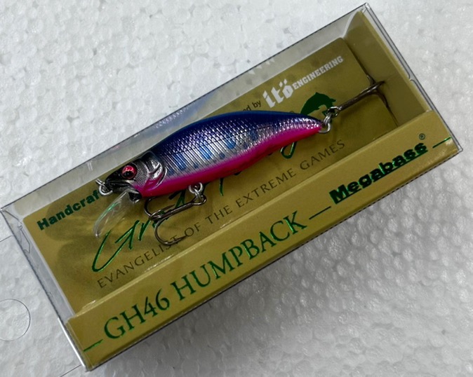 GH46 HUMPBACK M Blupin Stream