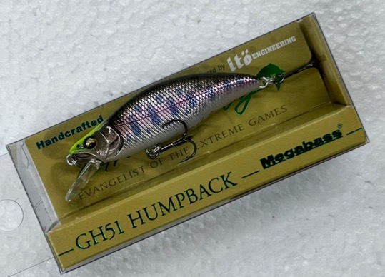 GH51 HUMPBACK AL Indicator Yamame