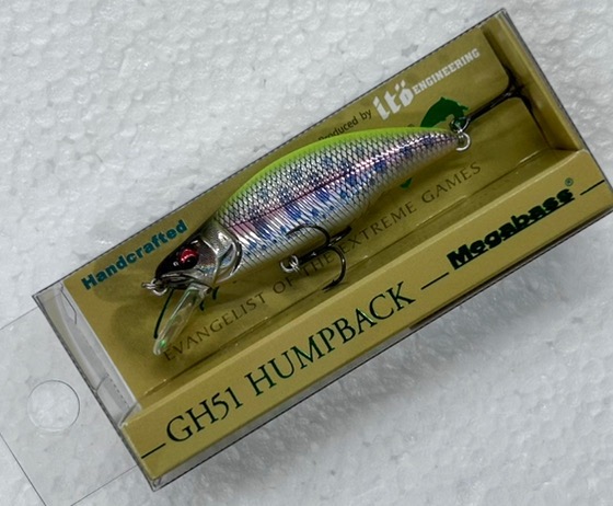 GH51 HUMPBACK LZ Chart Back Yamame