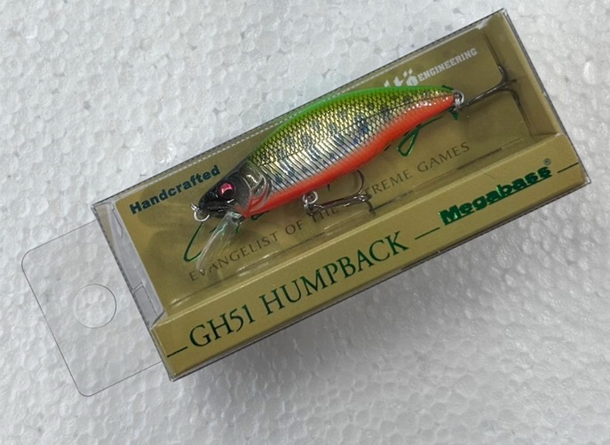 GH51 HUMPBACK LZ Lime Back OB