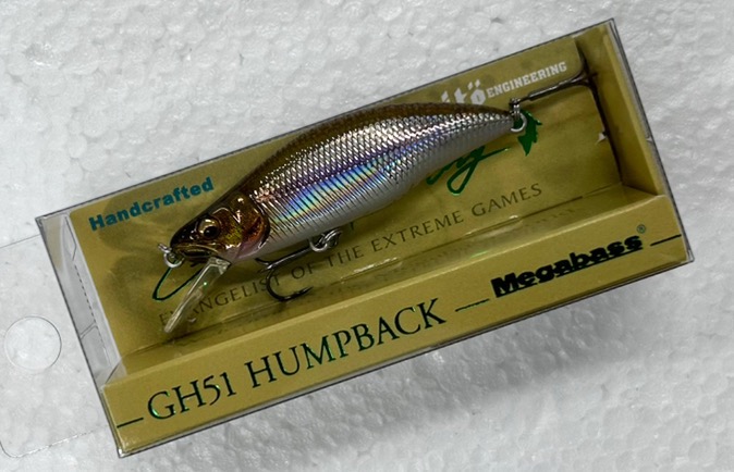 GH51 HUMPBACK LZ Highland Wakasagi 2