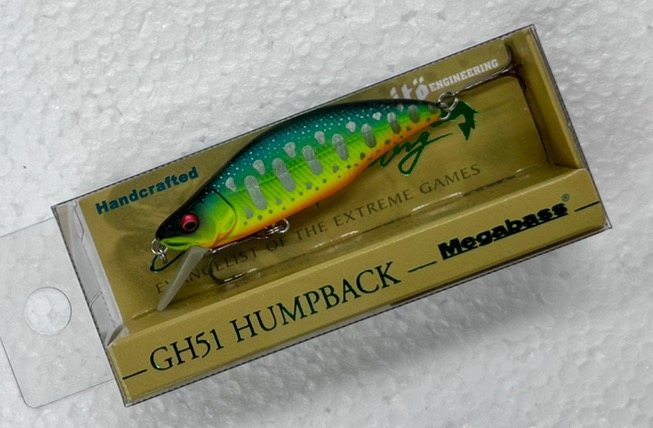 GH51 HUMPBACK Par-Mark Mat Tiger GH51 HUMPBACK Par-Mark Mat Tiger