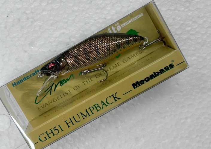 GH51 HUMPBACK AL Sabi Yamame GH51 HUMPBACK AL Sabi Yamame