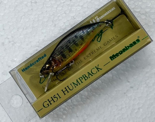 GH51 HUMPBACK Takumi Iwana