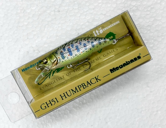 GH51 HUMPBACK Takumi Kawa Masu