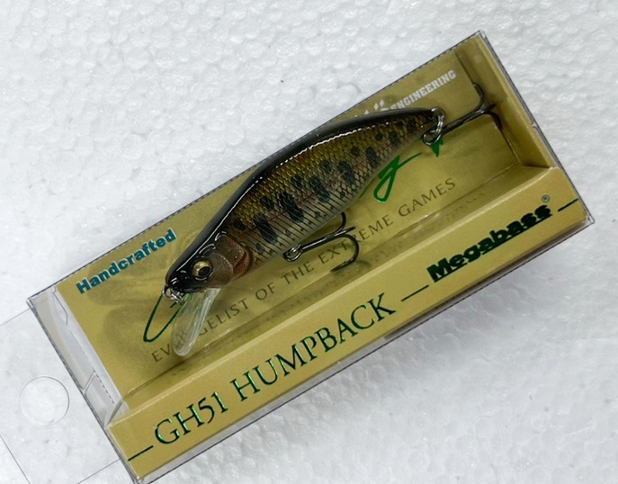 GH51 HUMPBACK Takumi Yamame