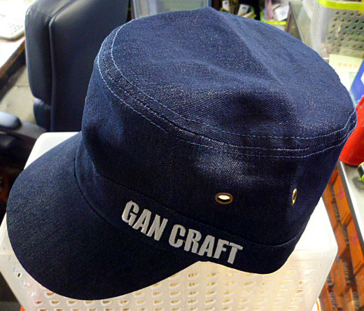 GAN CRAFT Original Denim Cap INDIGO - Click Image to Close
