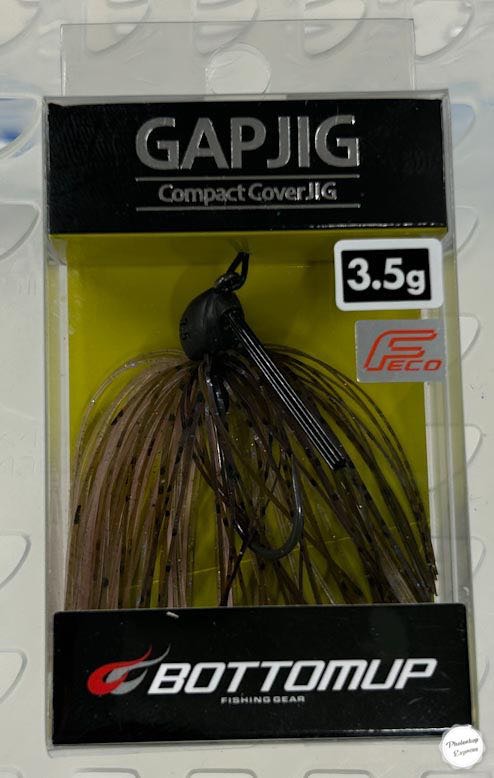 GAP JIG 3.5g Grippanong Pink - Click Image to Close