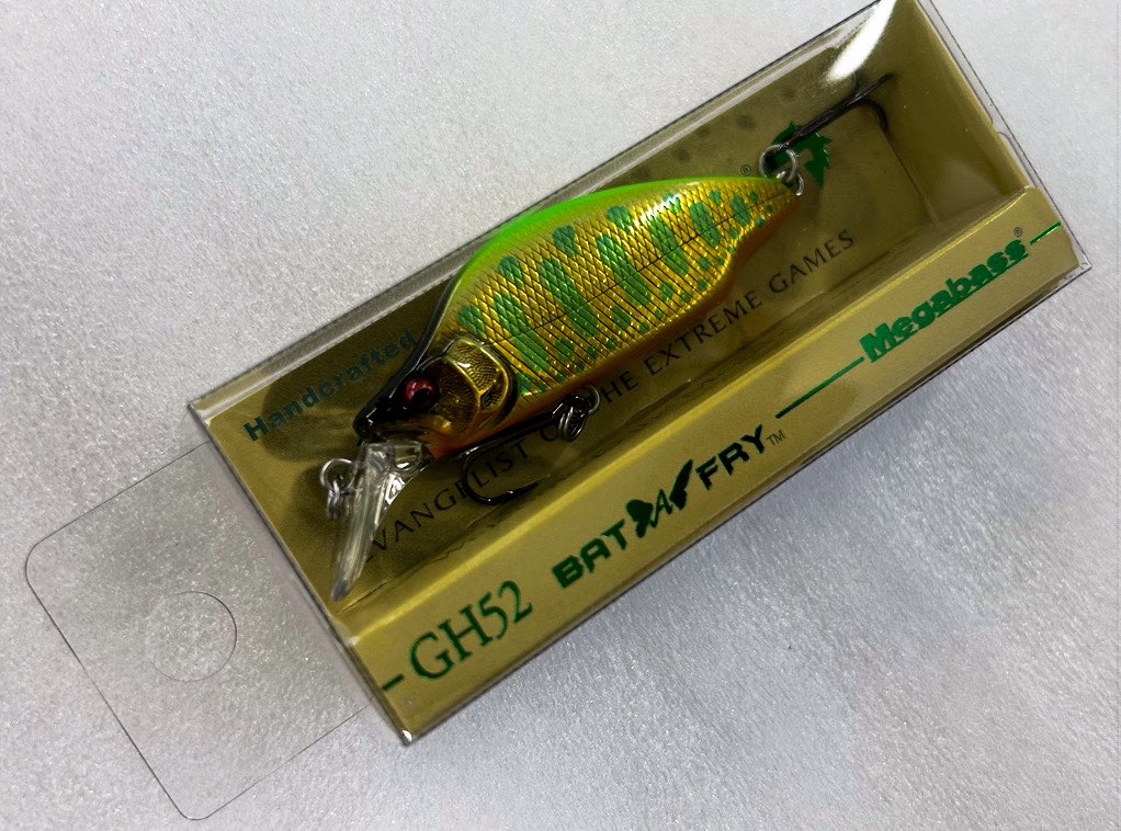 GH52 BAT A FRY DD LIME BACK GOLD OB - Click Image to Close