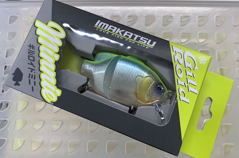 GILL ROID MINNIE : SAMURAI TACKLE , -The best fishing tackle