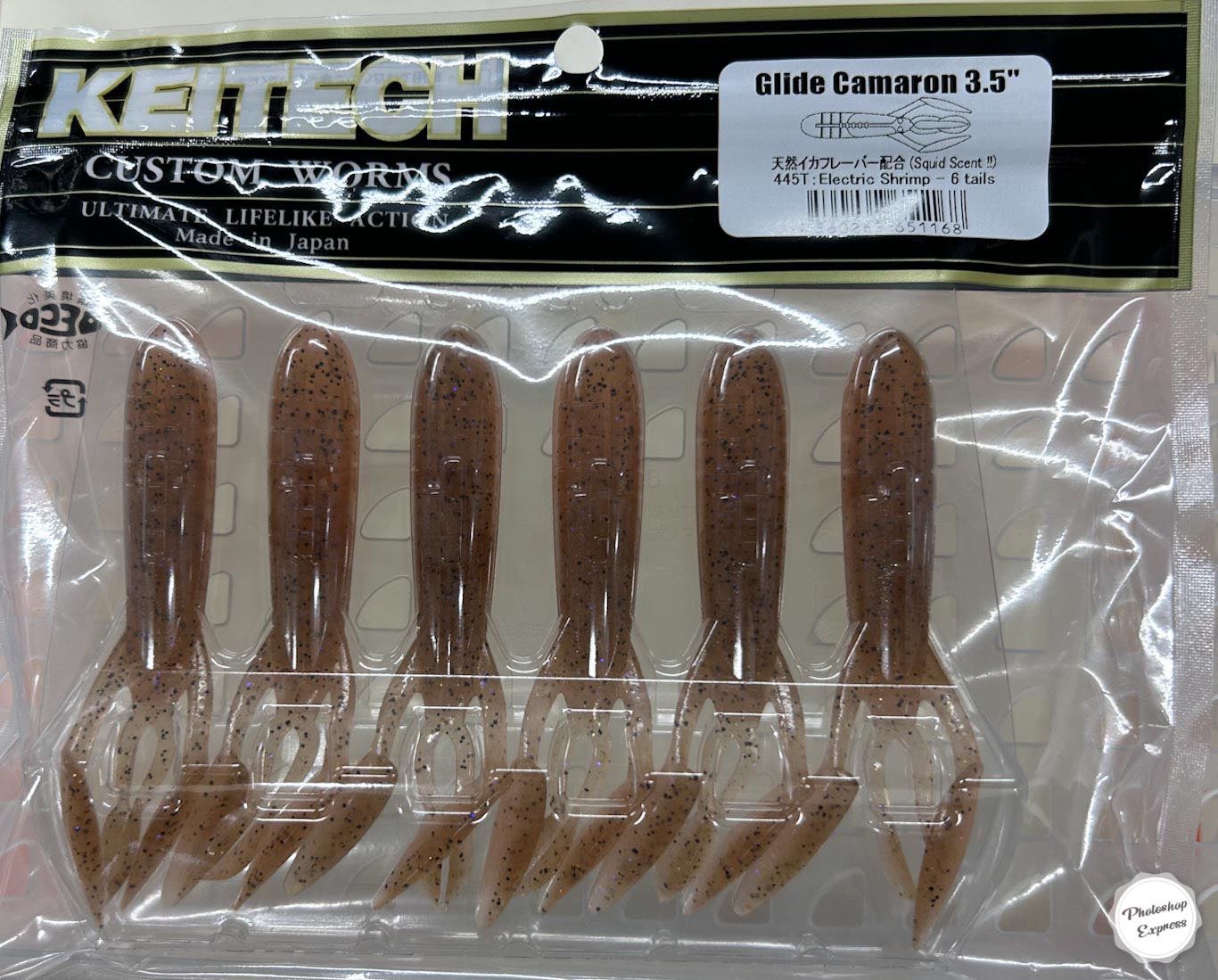 Glide Camaron 3.5inch #445 Electric Shrimp - ウインドウを閉じる