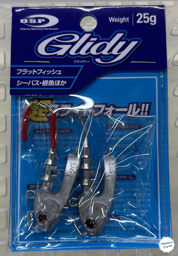 Glidy 25g - ウインドウを閉じる