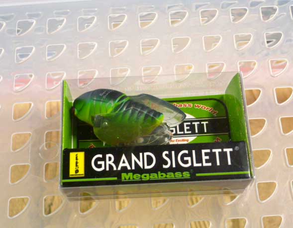 GRAND SIGLETT Mat Tiger - Click Image to Close