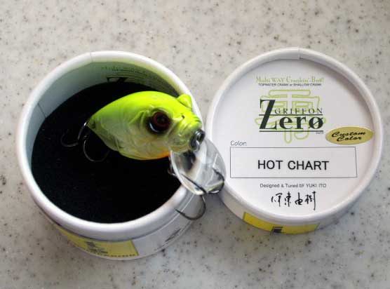 GRIFFON ZERO HOT CHART (CUSTOM COLOR) GRIFFON ZERO HOT CHART (CUSTOM COLOR)