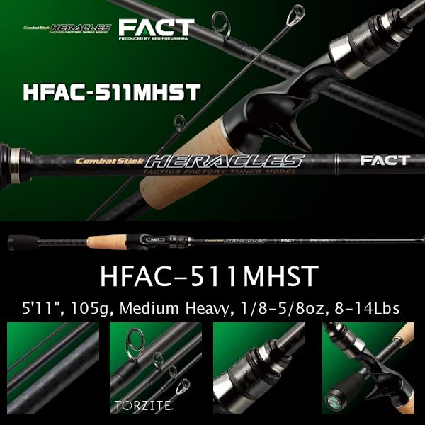 HERACLES FACT : SAMURAI TACKLE , -The best fishing tackle-