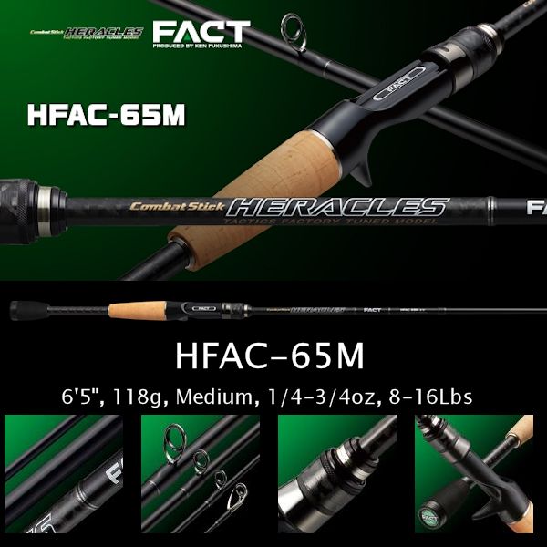 HERACLES FACT HFAC-65M [Only UPS]