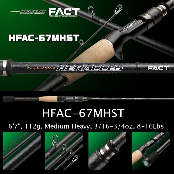 HERACLES FACT HFAC-67MHST [Only UPS] - US$564.21 : SAMURAI TACKLE