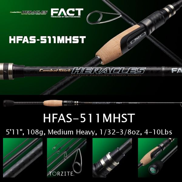 HERACLES FACT HFAS-511MHST [Only UPS]