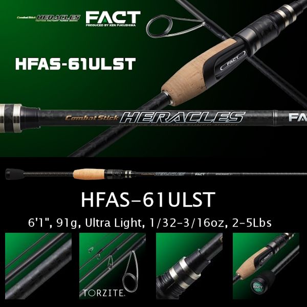 HERACLES FACT HFAS-61ULST [Only UPS]