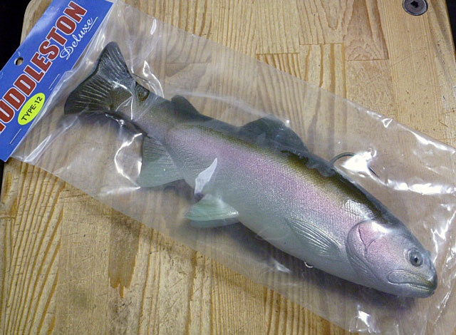 Huddle Trout 10inch ROF-12 Greenbow