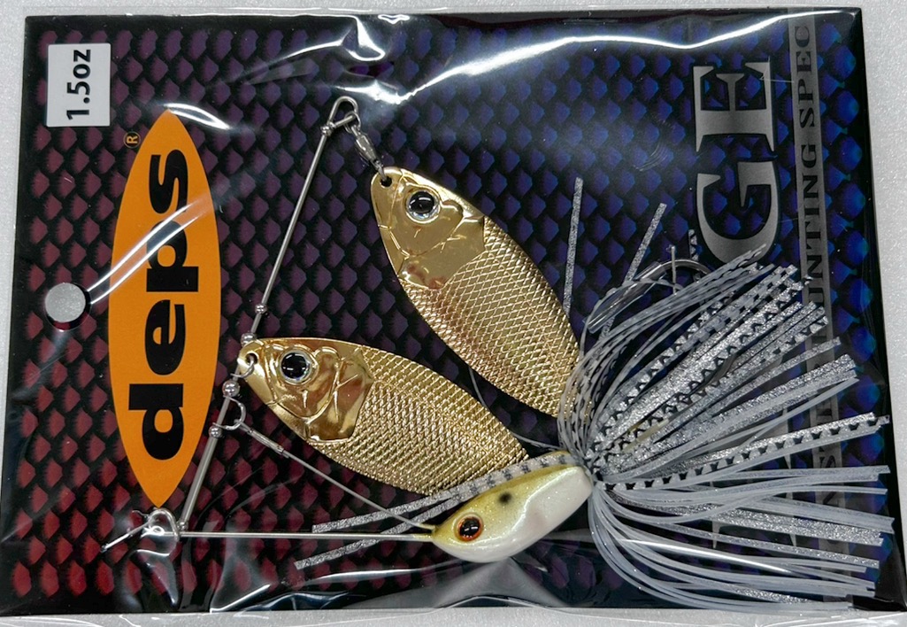 HUGE SPINNERBAIT 1.5oz DW Archer Fish