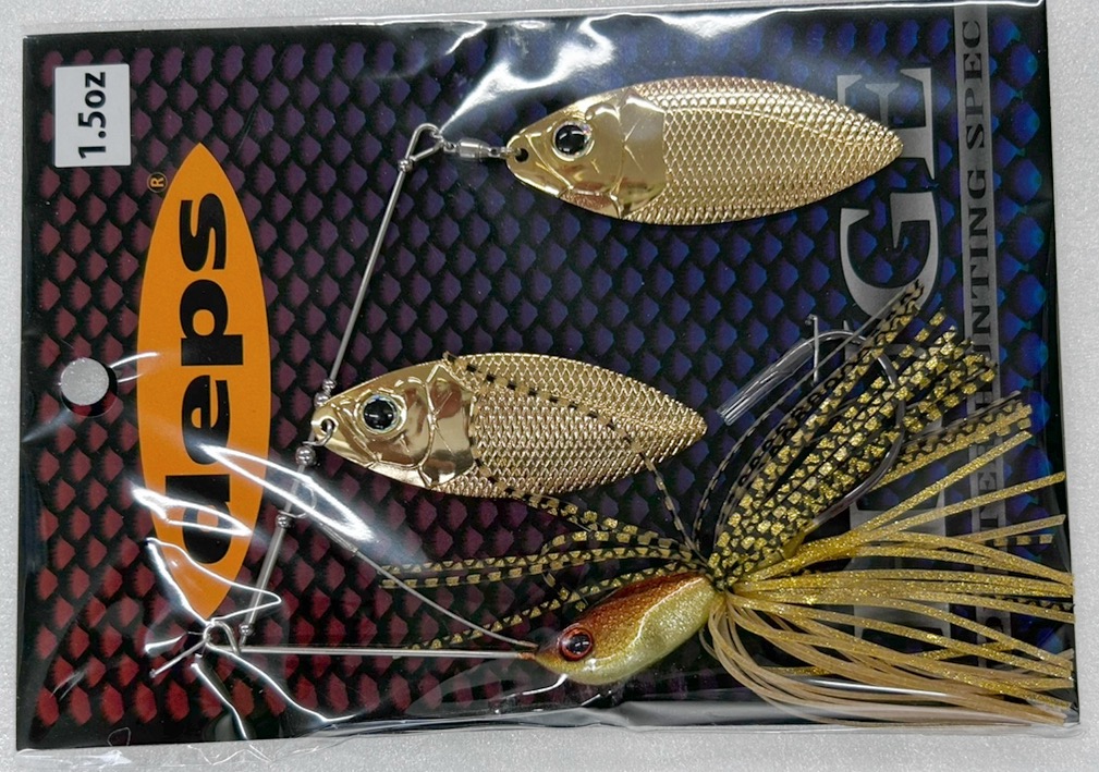 HUGE SPINNERBAIT 1.5oz DW Kurokin