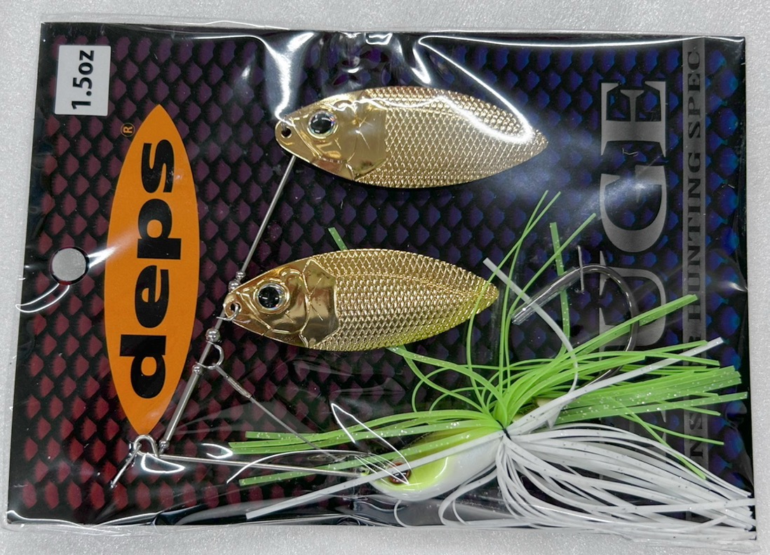 HUGE SPINNERBAIT 1.5oz DW Water Dragon