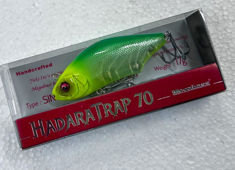 HADARA TRAP 70 GP SPARKLING CHART HEAD