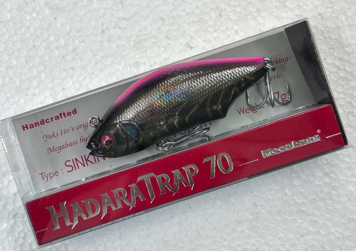 HADARA TRAP 70 HT BLACK PINK BACK