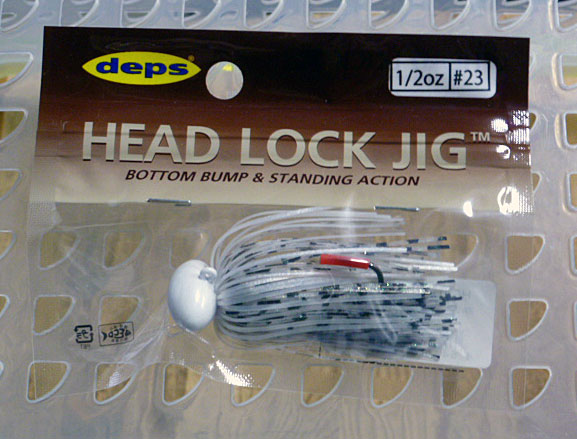HEAD ROCK JIG 1/2oz Silicon #23 Scale White