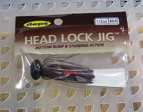 HEAD ROCK JIG 1/2oz Silicon #64 FS Brown