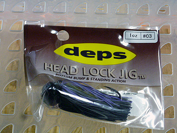 HEAD ROCK JIG 1oz Fine Rubber #03 Black Purple - Click Image to Close