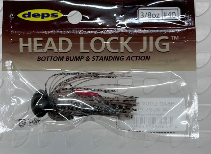 HEAD ROCK JIG 3/8oz SILICON #40 Rock Shrimp