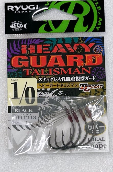 HEAVY GUARD TALISMAN #1/0 - Click Image to Close