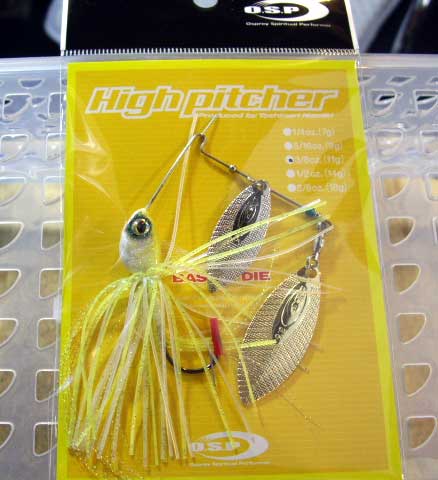 HIgh Pitcher 3/8oz DW Spark White Chart - Click Image to Close