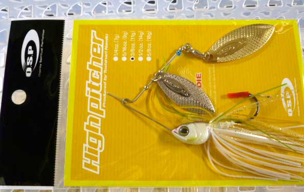 HIgh Pitcher 3/8oz DW Tasty Shad - Click Image to Close