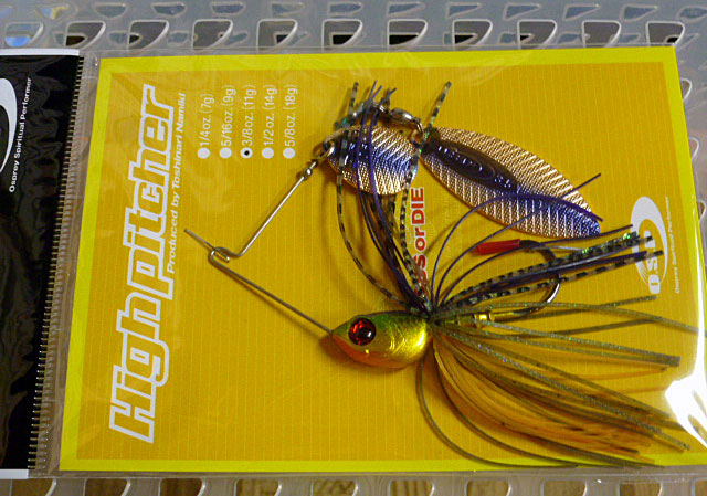 HIgh Pitcher 3/8oz TW Wild Gill - Click Image to Close