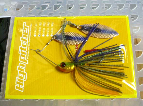 HIgh Pitcher 5/16oz DW Wild Gill - Click Image to Close
