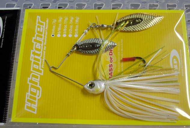 High Pitcher 1/4oz DW Tasty Shad - Click Image to Close