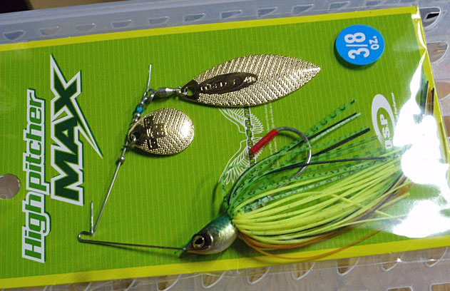 High Pitcher Max 3/8oz TW Sunfish Tiger - Click Image to Close