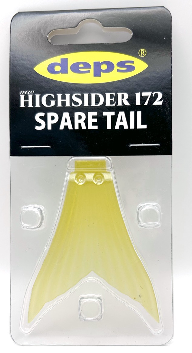 SPARE TAIL HIGHSIDER 172 Yellow