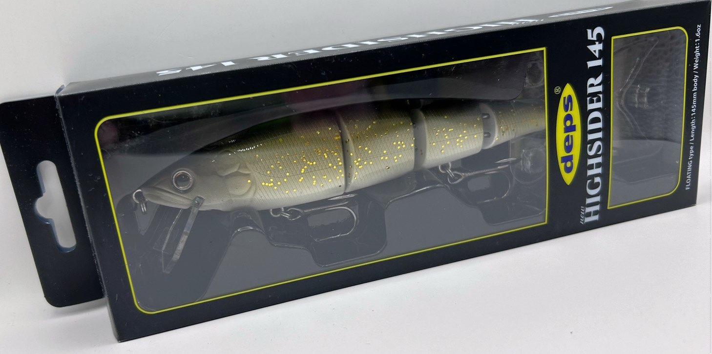 HIGHSIDER 145F Wild Carp Glitter
