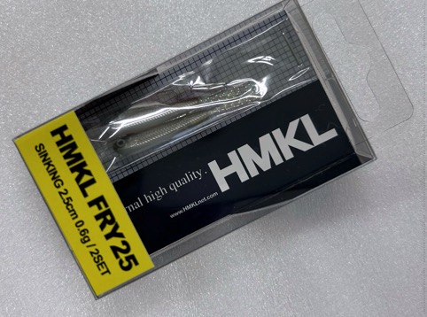 HMKL FRY 25 Wakasagi - Click Image to Close