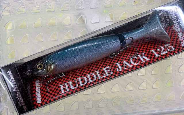 HUDDLE JACK 125SS Blue Back Pearl HUDDLE JACK 125SS Blue Back Pearl