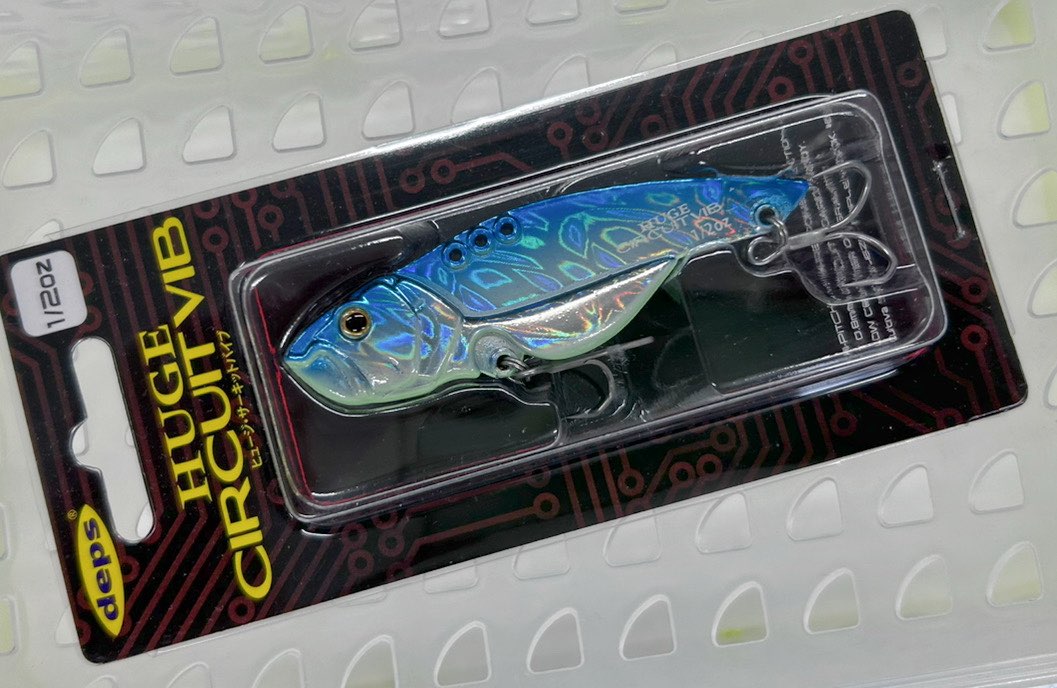 HUGE CIRCUIT VIB 1/2oz #06 Blue Back Chart  HUGE CIRCUIT VIB 1/2oz #06 Blue Back Chart