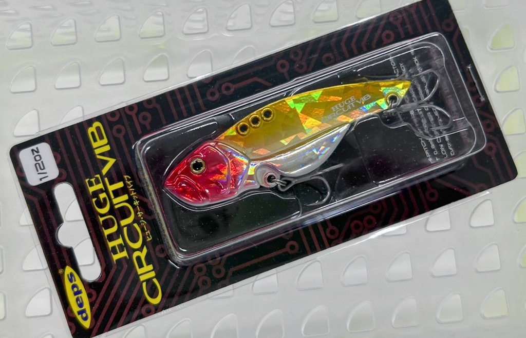 HUGE CIRCUIT VIB 1/2oz #02 Clown