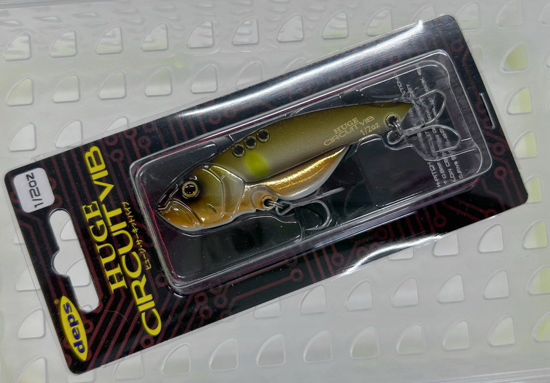 HUGE CIRCUIT VIB 1/2oz #08 Ochi Ayu