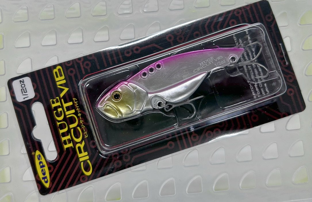 HUGE CIRCUIT VIB 1/2oz #03 Pink Back